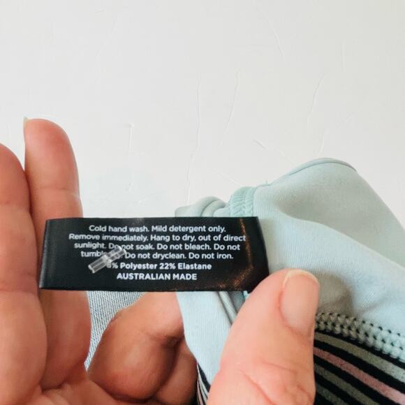 NWT Energetiks Adult M (6-8) Pace Camisole in Sage - Picture 6 of 6